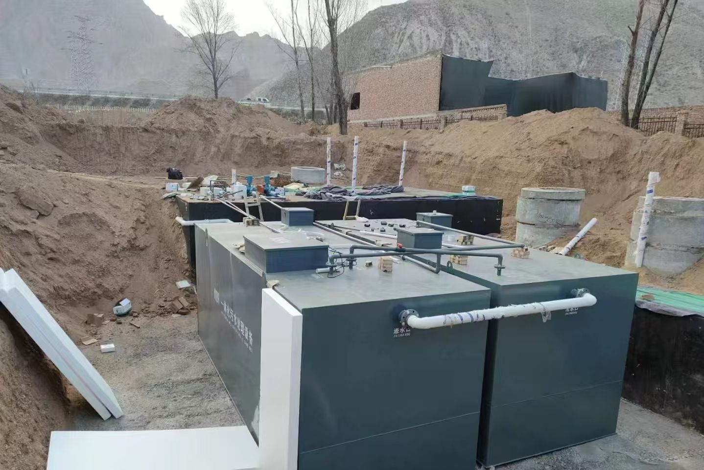 托克逊一体化污水处理设备