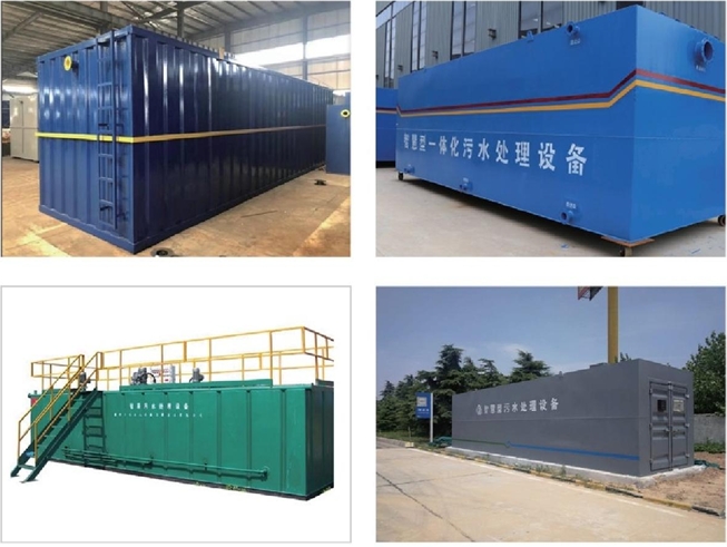 托克逊地埋式污水设备